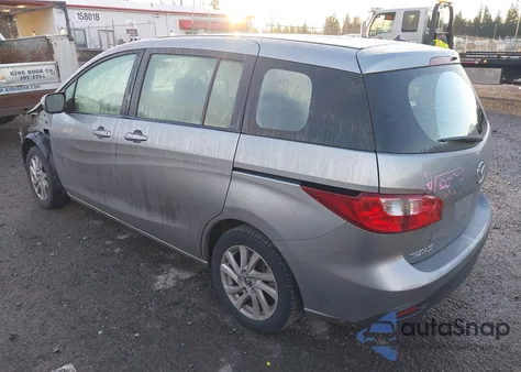 2015 Mazda Mazda5 Sport из США, поврежденный, VIN JM1CW2BL8F0187950